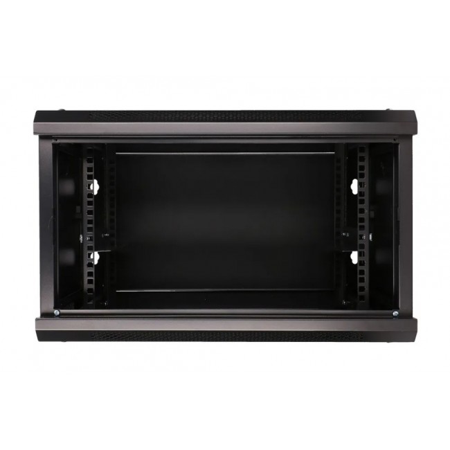 Extralink Rackmount cabinet 6U 600x450 Black wall mounted
