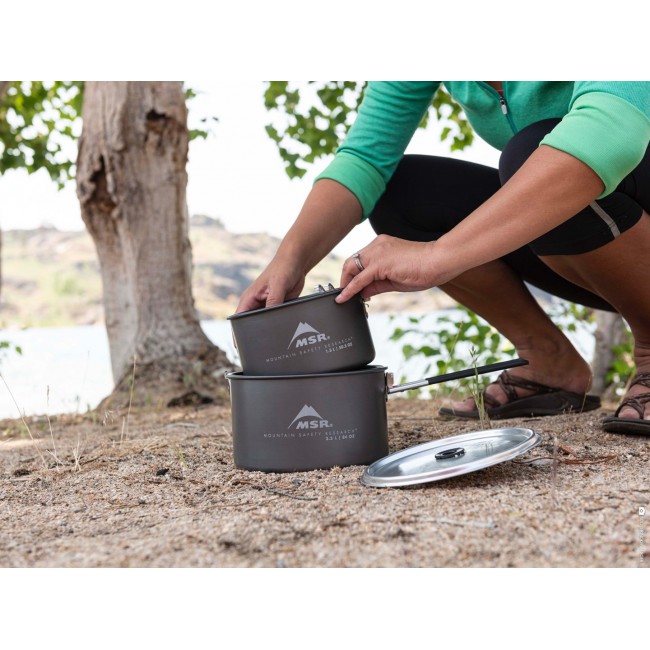 MSR 13232 camping cookware Pot set 2.5 L Grey