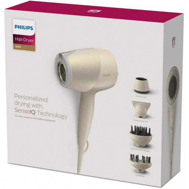 Hair Dryer BHD829/00 Philips