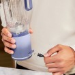 Ninja BC251EULD blender 0.57 L Portable blender Lavender, Transparent