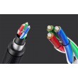 Ugreen AUX cable mini jack 3.5 mm (male) - mini jack 3.5 mm (male) 3 m Black Ugreen AUX cable mini jack 3.5 mm (male) - mini jack 3.5 mm (male) 3 m Black