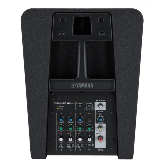 Yamaha Stagepas 1K mkII Freestanding Public Address (PA) system 1100 W Black