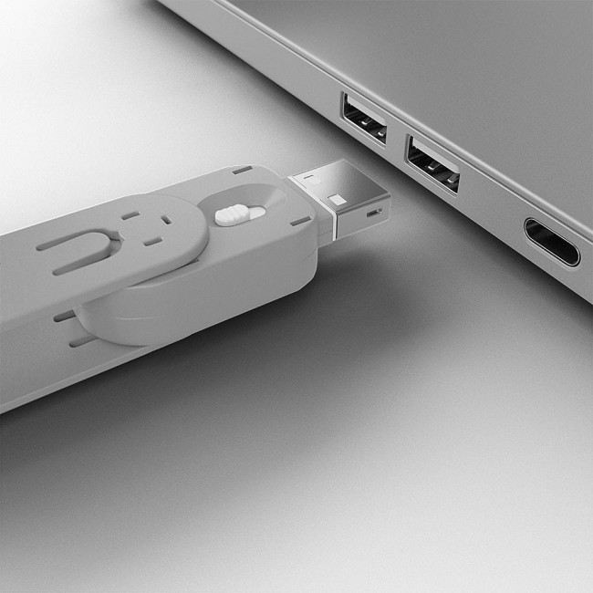 Lindy USB Port Blocker - Pack of 4, Colour Code: White Lindy USB Port Blocker - Pack of 4, Colour Code: White