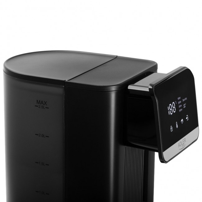 Hot Water Dispenser ADLER AD 1357 2.5 L Black