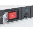 Digitus aluminum outlet strip with overload protection, 7 safety outlets, 2 m supply safety plug Digitus aluminum outlet strip with overload protection, 7 safety outlets, 2 m supply safety plug