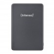 Intenso MW5000 Magnetic Power Bank 5000 mAh MagSafe Compatible, 15W Wireless Charging, 20W USB-C PD, Slim & Compact Tested in Germany Gray