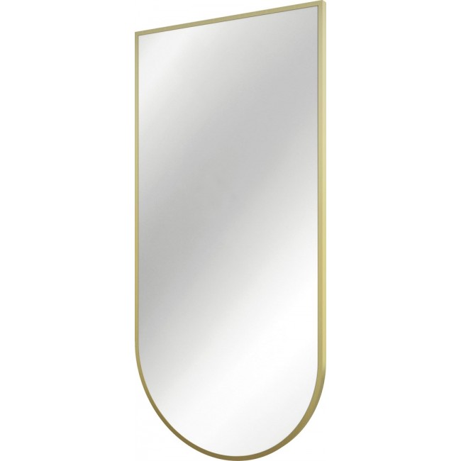 Framed hanging mirror