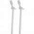 Zestaw ustnik w oraz rurek CAMELBAK Thrive Bite Valve and Straw (2pak) one size