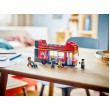 LEGO CITY 60407 Red Double-Decker Sightseeing Bus