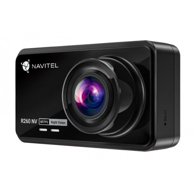 Navitel R260 NV dashcam Full HD USB, Battery Black