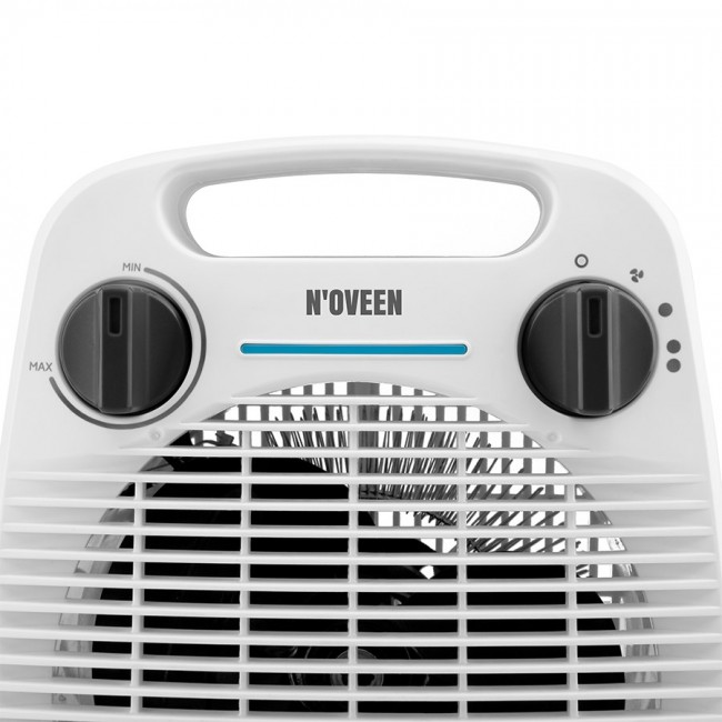 NOVEEN FH08 Fan Heater, White
