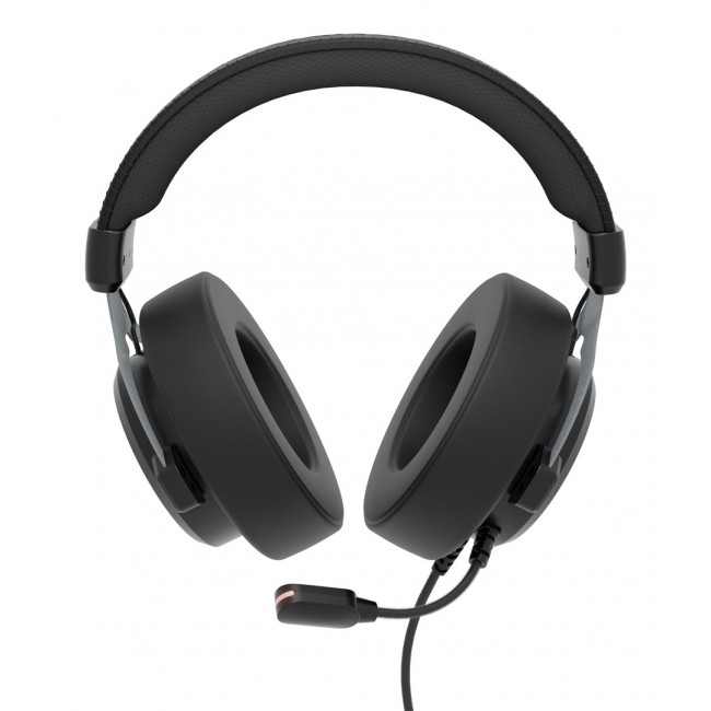 GENESIS NSG-2169 headphones/headset Wired Head-band Gaming USB Type-A Black