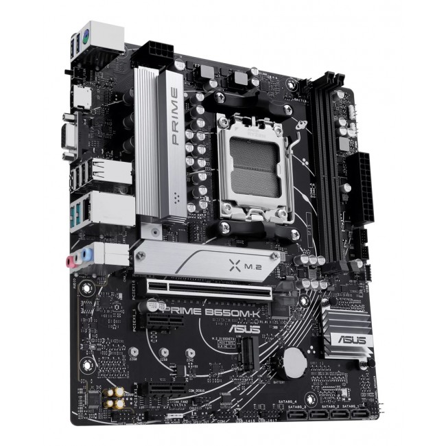 ASUS PRIME B650M-K AMD B650 Socket AM5 micro ATX