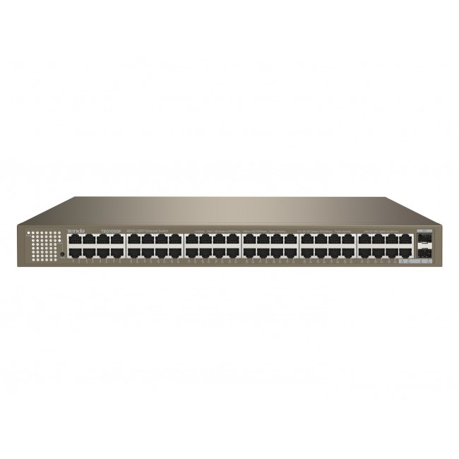 Tenda TEG1050F network switch Unmanaged Gigabit Ethernet (10/100/1000) Grey