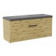 Topeshop PARMA SZAFKA ARTISAN shoe organizer Closed Oak Topeshop PARMA SZAFKA ARTISAN shoe organizer Closed Oak