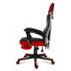 Huzaro Combat 3.0 Gaming armchair Mesh seat Black, Red