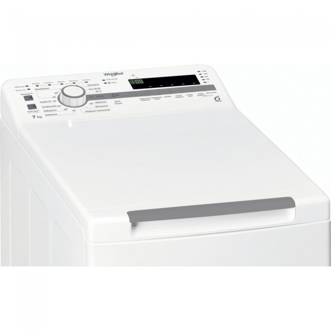 Whirlpool NTDLR 7220SS PL/N washing machine Top-load 7 kg 1200 RPM White