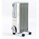 Ravanson OH-07 electric space heater Oil electric space heater Indoor Grey 1500 W