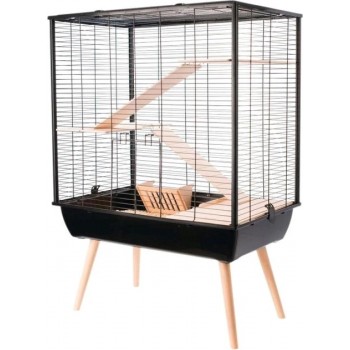 Zolux Neo Cosy cage for large rodents H80, colour black