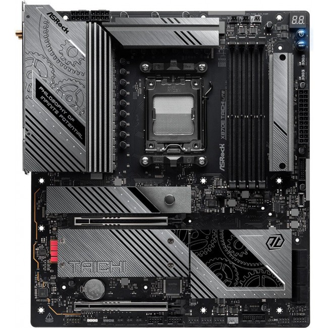 Motherboard - ASRock X870E Taichi Lite Motherboard - ASRock X870E Taichi Lite