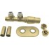 Thermostatic valve for bathroom radiator - right