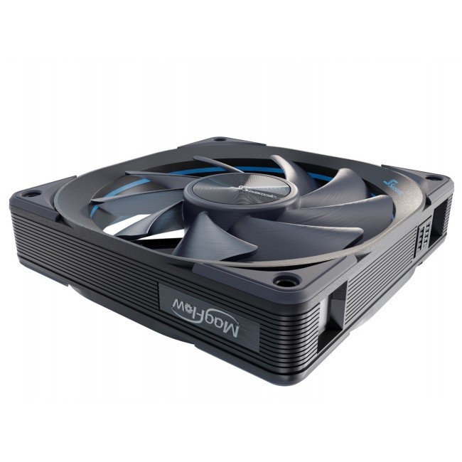 Seasonic MagFlow 1-Fan Kit Computer case 12 cm Black 1 pc(s) Seasonic MagFlow 1-Fan Kit Computer case 12 cm Black 1 pc(s)
