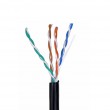 A-LAN KIU5OUTS305 networking cable Black 305 m Cat5e U/UTP (UTP)