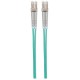 Intellinet 750097 LC/LC 50/125 Duplex Multimode OM3 Fiber Optic Patch Cable (10m) Intellinet 750097 LC/LC 50/125 Duplex Multimode OM3 Fiber Optic Patch Cable (10m)