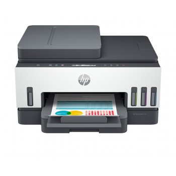 HP Smart Tank 750 All-in-One Thermal inkjet A4 4800 x 1200 DPI 15 ppm Wi-Fi