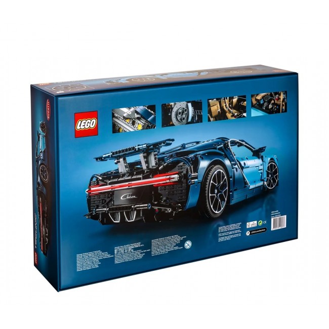 LEGO TECHNIC 42083 BUGATTI CHIRON LEGO TECHNIC 42083 BUGATTI CHIRON