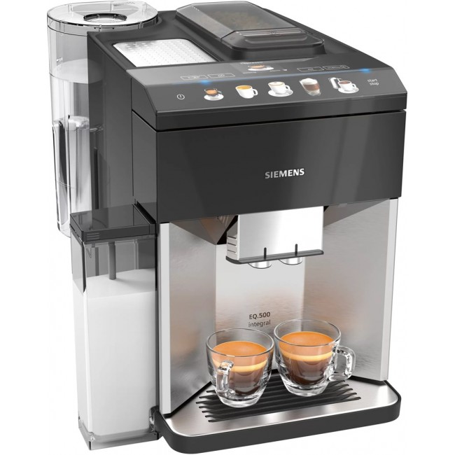 Siemens EQ.500 TQ507R03 coffee maker Fully-auto Espresso machine 1.7 L Siemens EQ.500 TQ507R03 coffee maker Fully-auto Espresso machine 1.7 L