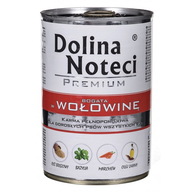 DOLINA NOTECI Premium Beef - Wet dog food - 400 g DOLINA NOTECI Premium Beef - Wet dog food - 400 g