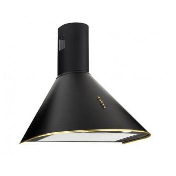 Chimney Hood Akpo WK-4 Dandys GOLD 50 cm 450 m3/h, Black