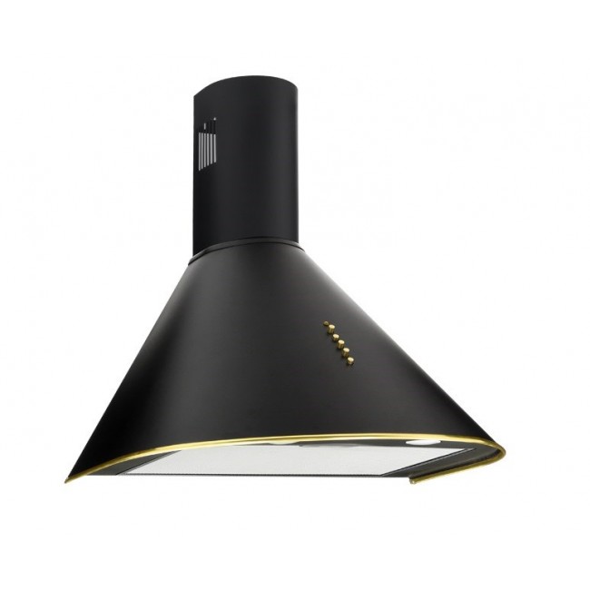 Chimney Hood Akpo WK-4 Dandys GOLD 50 cm 450 m3/h, Black Chimney Hood Akpo WK-4 Dandys GOLD 50 cm 450 m3/h, Black