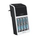 Ansmann Comfort Plus battery charger Universal AC Ansmann Comfort Plus battery charger Universal AC