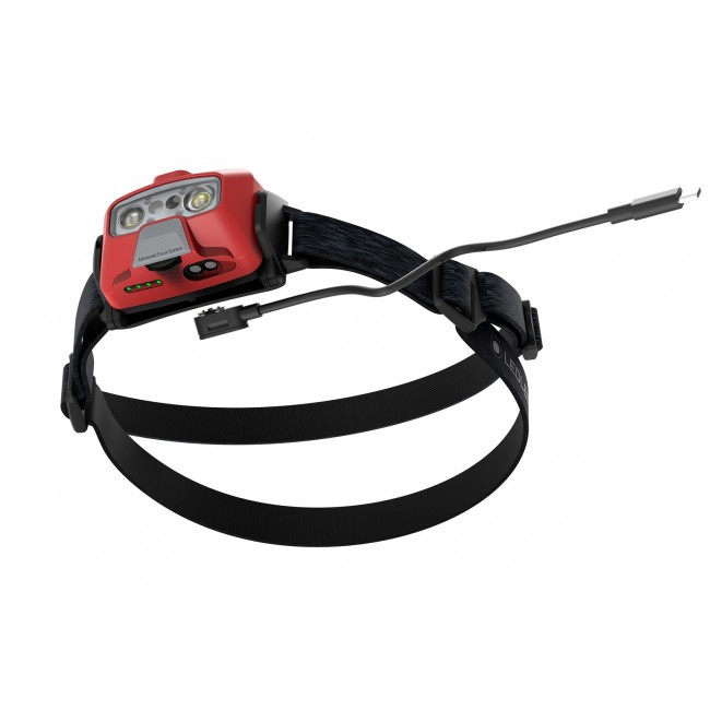 Ledlenser HF6R Core Red Headband flashlight LED