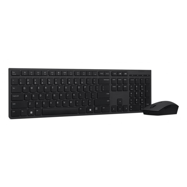 Lenovo 4X31K03968 keyboard Mouse included Office RF Wireless + Bluetooth US English Grey Lenovo 4X31K03968 keyboard Mouse included Office RF Wireless + Bluetooth US English Grey