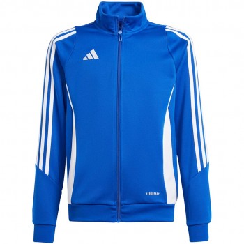 Sweatshirt for kids adidas Tiro 24 Training blue IR9509 164cm