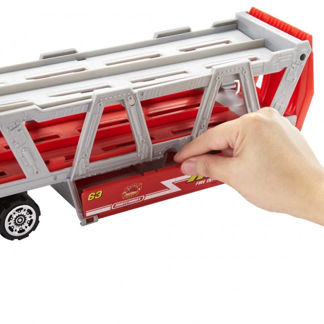 Matchbox FIRE RESCUE HAULER Playset
