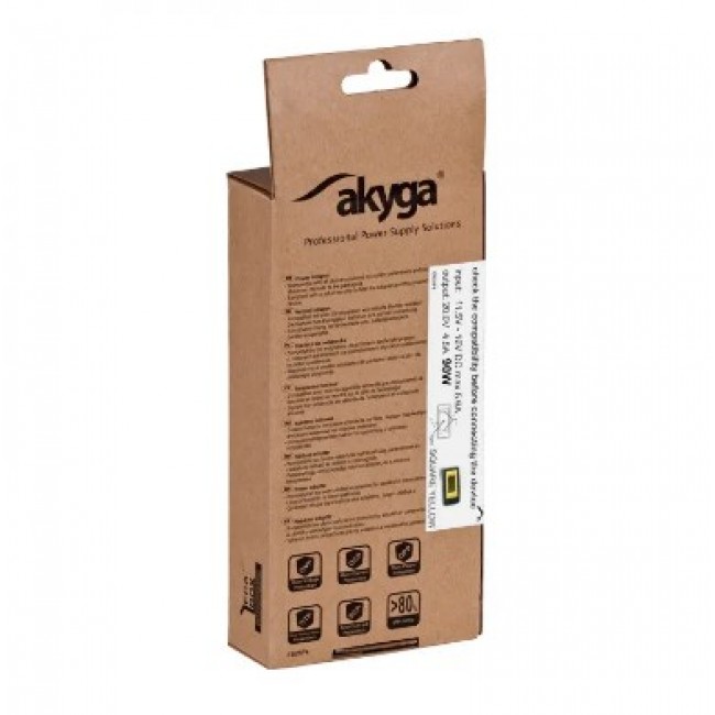 Akyga AK-ND-42 power adapter/inverter Auto 90 W Black Akyga AK-ND-42 power adapter/inverter Auto 90 W Black