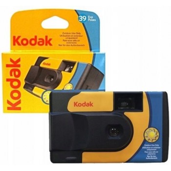 Kodak DAYLIGHT Disposable camera with colour film 27+12 picture frames, without built-in flash