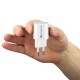 everActive GaN SC-390Q wall charger with USB QC3.0 socket and USB-C PD PPS 30W