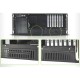 Techly Chassis Industrial Rack 19/Desktop 4U Ultra Compact Black Techly Chassis Industrial Rack 19/Desktop 4U Ultra Compact Black