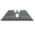 FS. TRAPEZOIDAL BLADES CARBONMAX 10pcs.