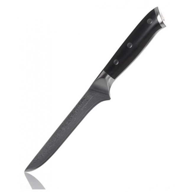 Kohersen Elegance Ebony Wood Boning knife Damascus steel 15.2 cm Kohersen Elegance Ebony Wood Boning knife Damascus steel 15.2 cm