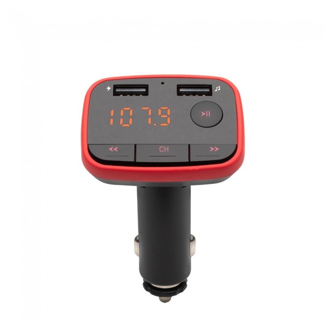Savio Bluetooth FM Transmiter TR-10 87.6 - 107.9 MHz Black Savio Bluetooth FM Transmiter TR-10 87.6 - 107.9 MHz Black