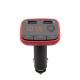 Savio Bluetooth FM Transmiter TR-10 87.6 - 107.9 MHz Black Savio Bluetooth FM Transmiter TR-10 87.6 - 107.9 MHz Black