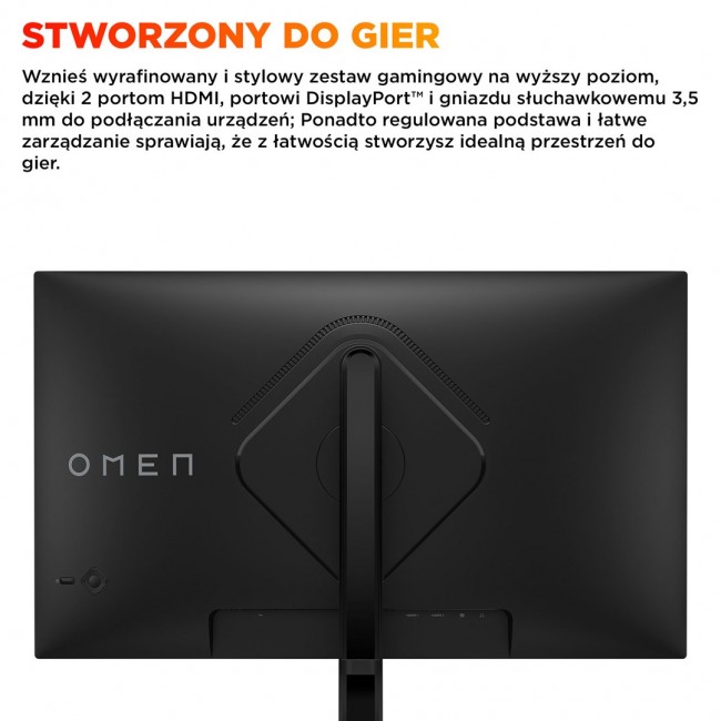 HP OMEN 27 inch QHD 180Hz Gaming Monitor - 27q G2 HP OMEN 27 inch QHD 180Hz Gaming Monitor - 27q G2