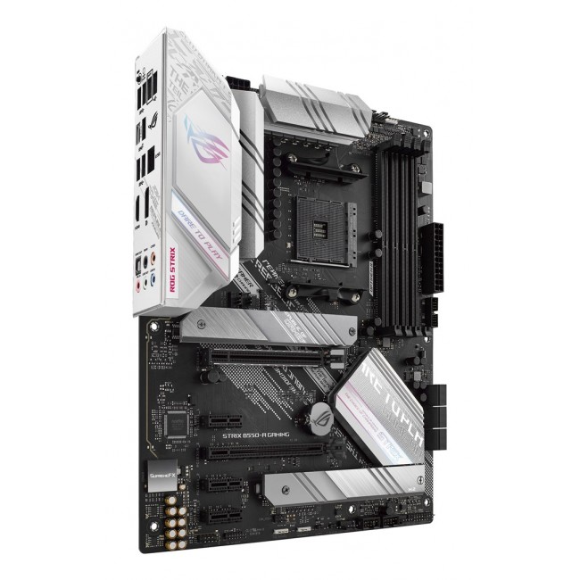 ASUS ROG STRIX B550-A GAMING AMD B550 Socket AM4 ATX ASUS ROG STRIX B550-A GAMING AMD B550 Socket AM4 ATX