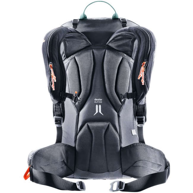 Deuter ALPROOF 30 SL backpack Rucksack Black, Green Denim, Polyamide, Polyester Deuter ALPROOF 30 SL backpack Rucksack Black, Green Denim, Polyamide, Polyester